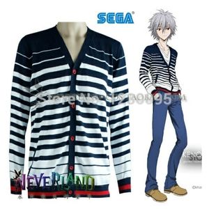 MENS/UNISEX cardigan Sweater, EVANGELION COSPLAY